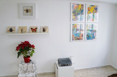 Works on Paper. Cincuenta papeles y un pisapapel (16dic-30dic)