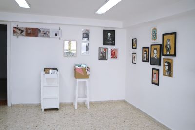 Works on Paper. Cincuenta papeles y un pisapapel (16dic-30dic)