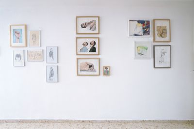 Works on Paper. Cincuenta papeles y un pisapapel (16dic-30dic)