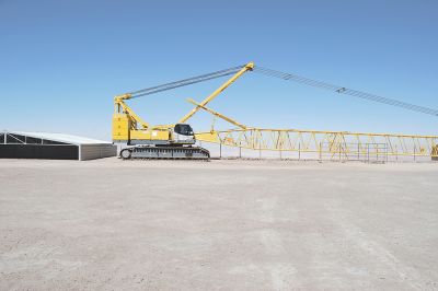 ALMA, sobre paisajes y máquinas