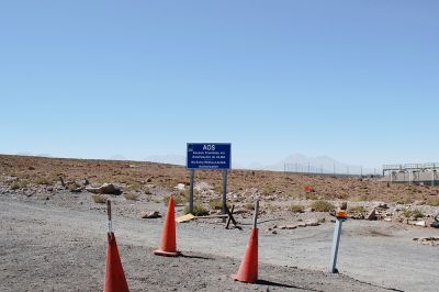 ALMA, sobre paisajes y máquinas