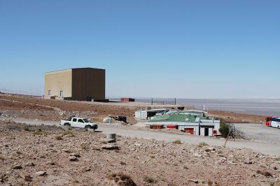 ALMA, sobre paisajes y máquinas