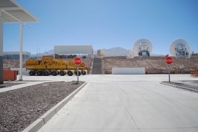 ALMA, sobre paisajes y máquinas