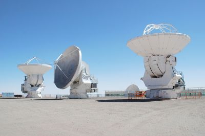 ALMA, sobre paisajes y máquinas