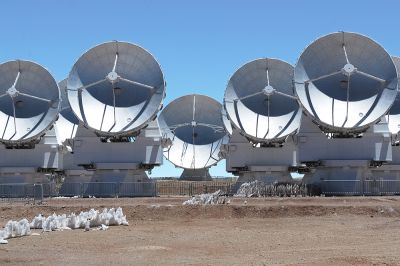 ALMA, sobre paisajes y máquinas