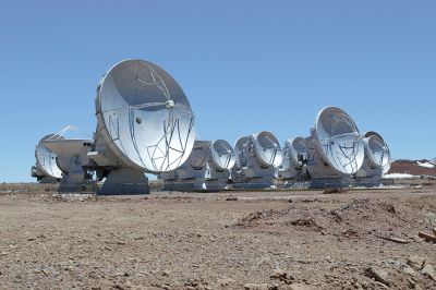 ALMA, sobre paisajes y máquinas