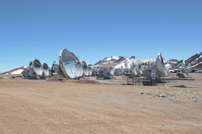 ALMA, sobre paisajes y máquinas