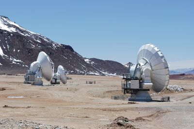 ALMA, sobre paisajes y máquinas