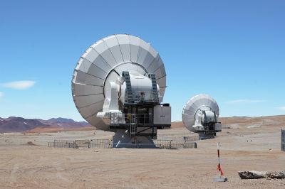 ALMA, sobre paisajes y máquinas