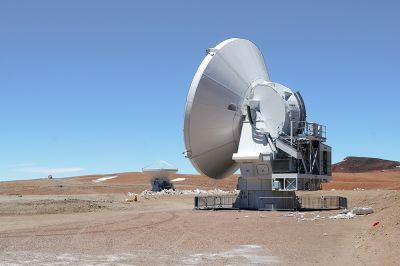 ALMA, sobre paisajes y máquinas