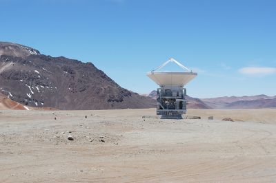 ALMA, sobre paisajes y máquinas