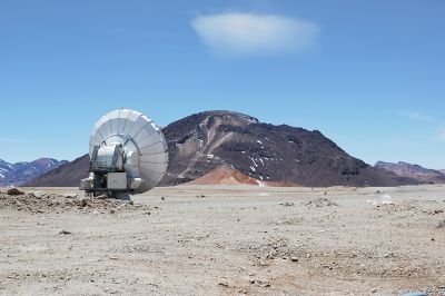 ALMA, sobre paisajes y máquinas