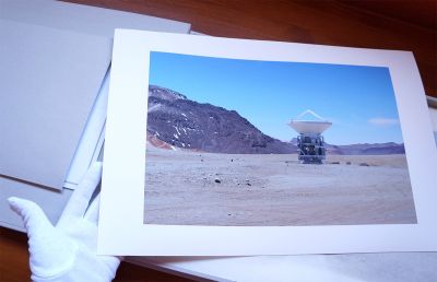 ALMA, sobre paisajes y máquinas