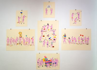 Caramelos y Chicos Malos