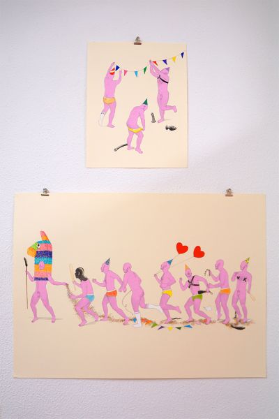 Caramelos y Chicos Malos