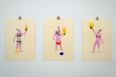 Caramelos y Chicos Malos