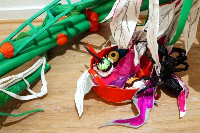 ¿De qué hablan las hormigas del corral?