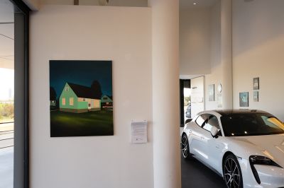 Colaboración con Porsche- Nighthawk