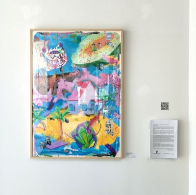 Colaboración con Porsche- Pop Microscópico