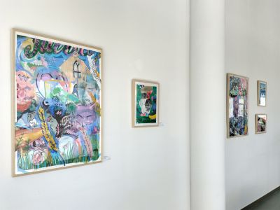 Colaboración con Porsche- Pop Microscópico