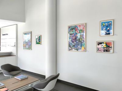 Colaboración con Porsche- Pop Microscópico