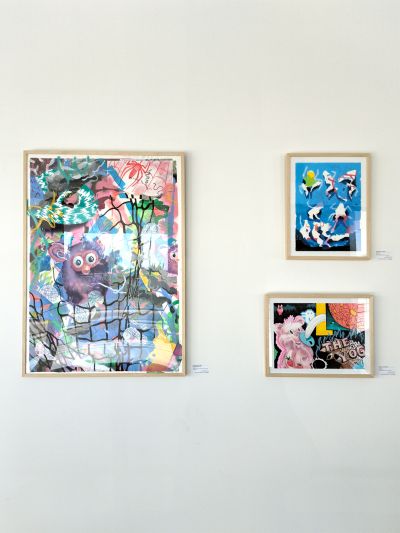 Colaboración con Porsche- Pop Microscópico