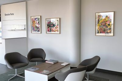 Colaboración con Porsche - El paraiso de Veredas López