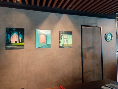 Simbiosis: La atmósfera de lo habitado