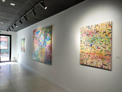 Otoño de lienzo y luz