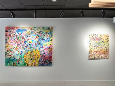 Otoño de lienzo y luz