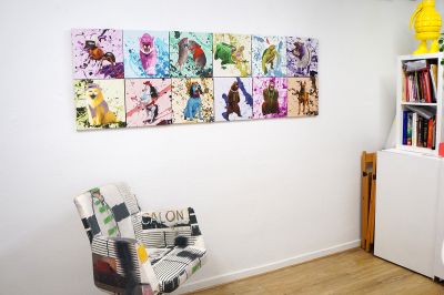 HANNATIONAL BARBERAPHIC 