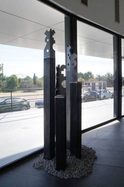 HERRAR, HIERRO, STUTENGARTEN    