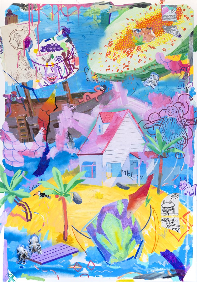 Vacaciones Melon Gum