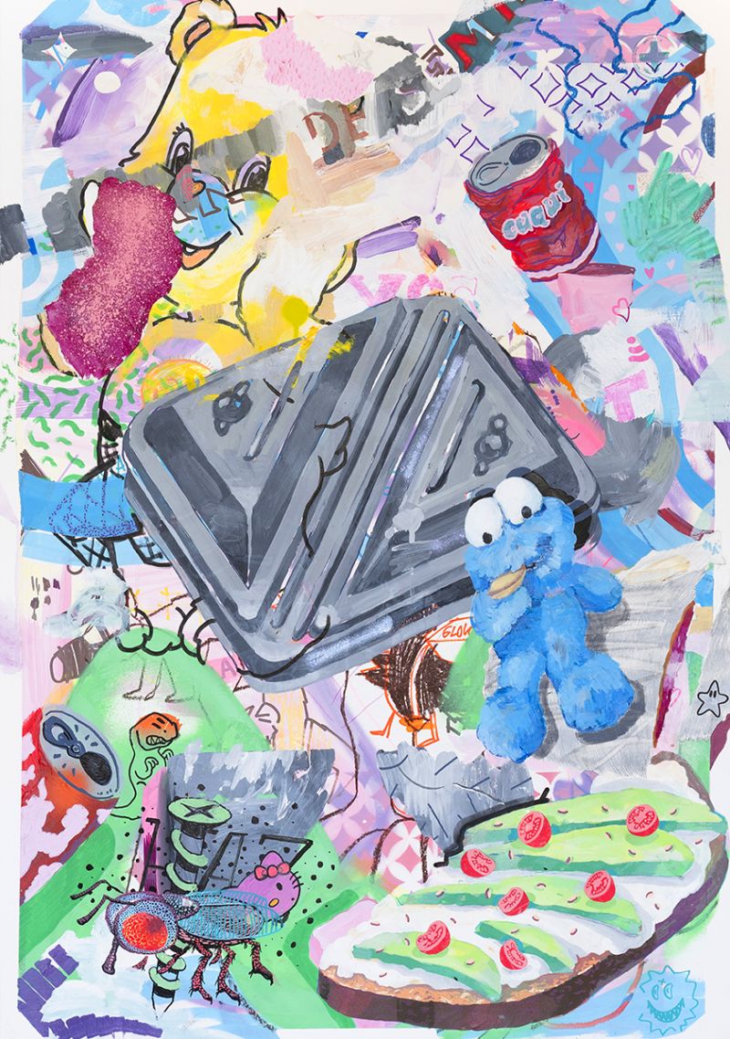 Aguacate con Blue Tropic