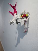 Golondrina alimentando al Mochuelo - Imagen 2