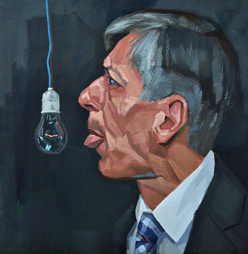 Figura atraída por la luz