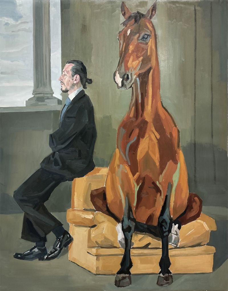 Retrato ecuestre nº2