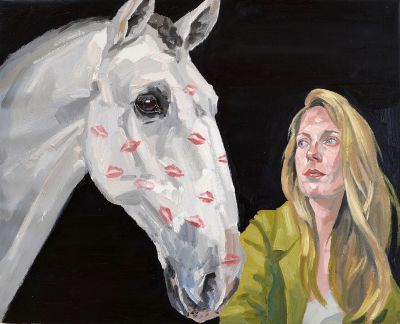 Retrato ecuestre nº3