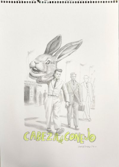 Cabeza de conejo