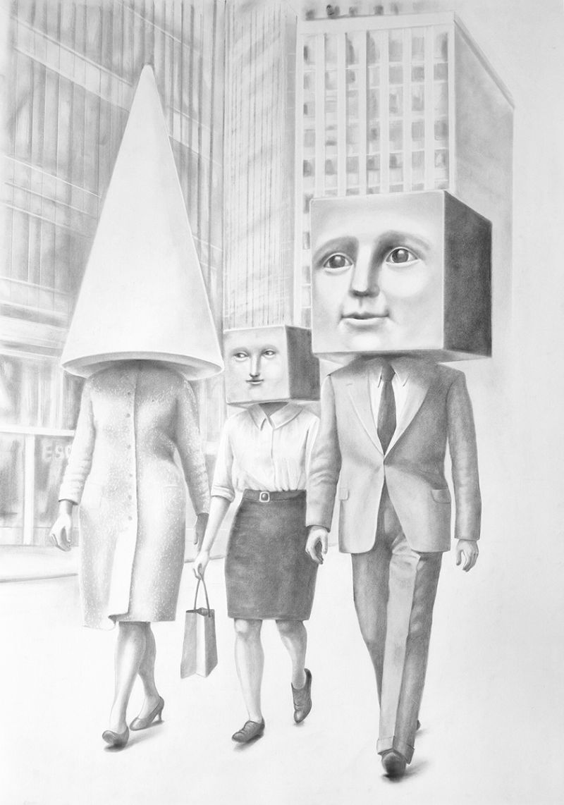 De compras por la ciudad