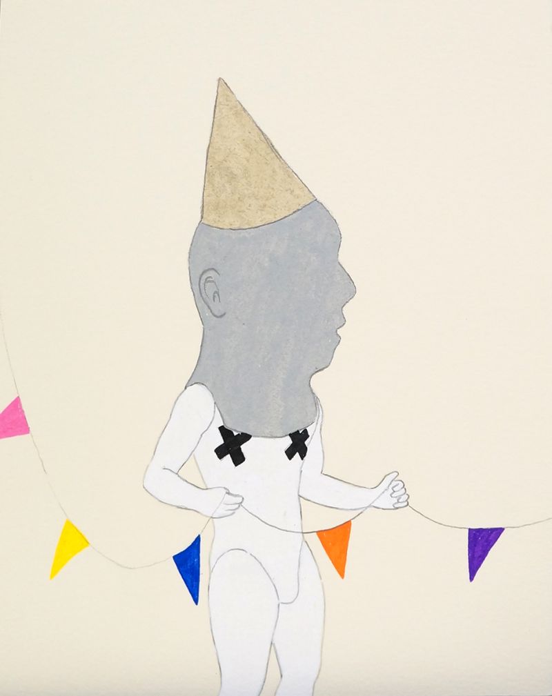 Cabezudos I: Muñeco hinchable