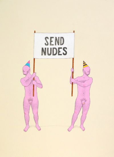 Señales. Send nudes