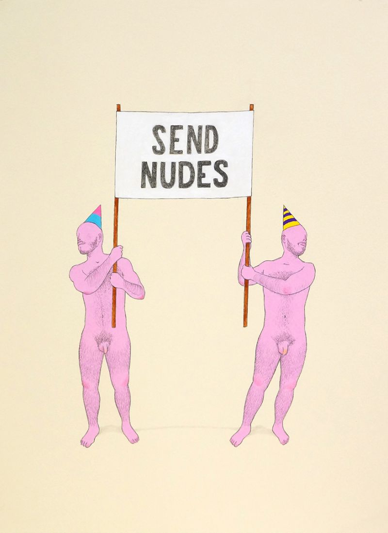 Señales. Send nudes