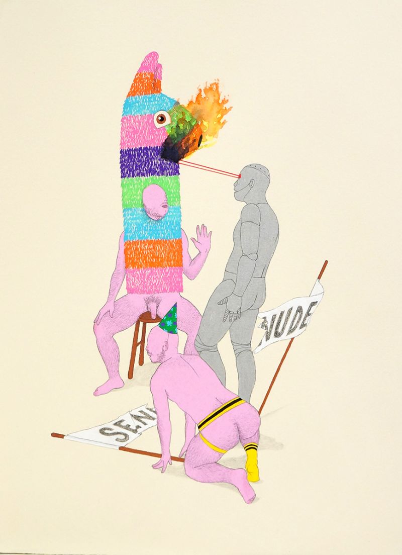 Señales. Stop in the name of nudes