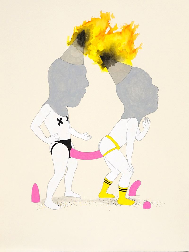 ¡Qué bien tan mal!