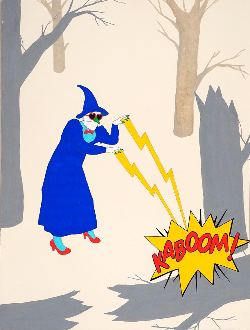 ¡Kaboom!