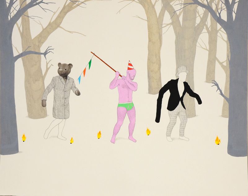 Me fuiste dejando pistas