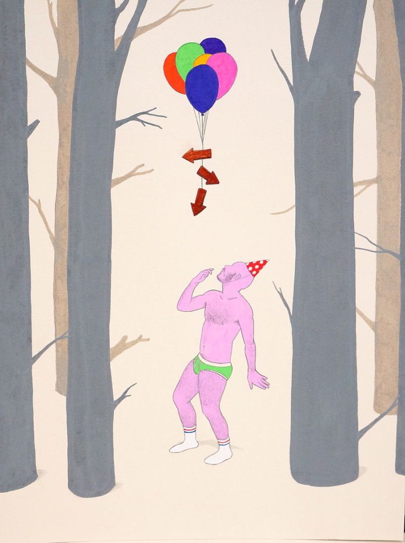 Señales. Camino del bosque