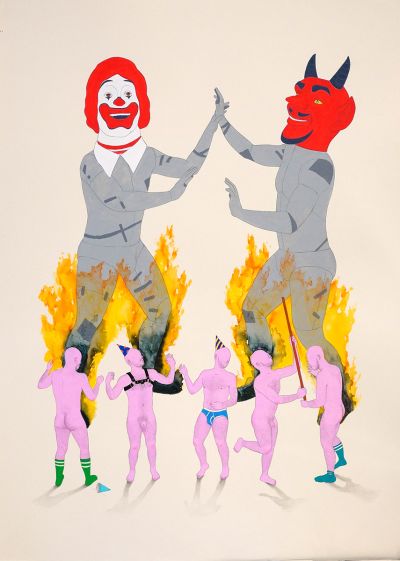 Un momento de pasión