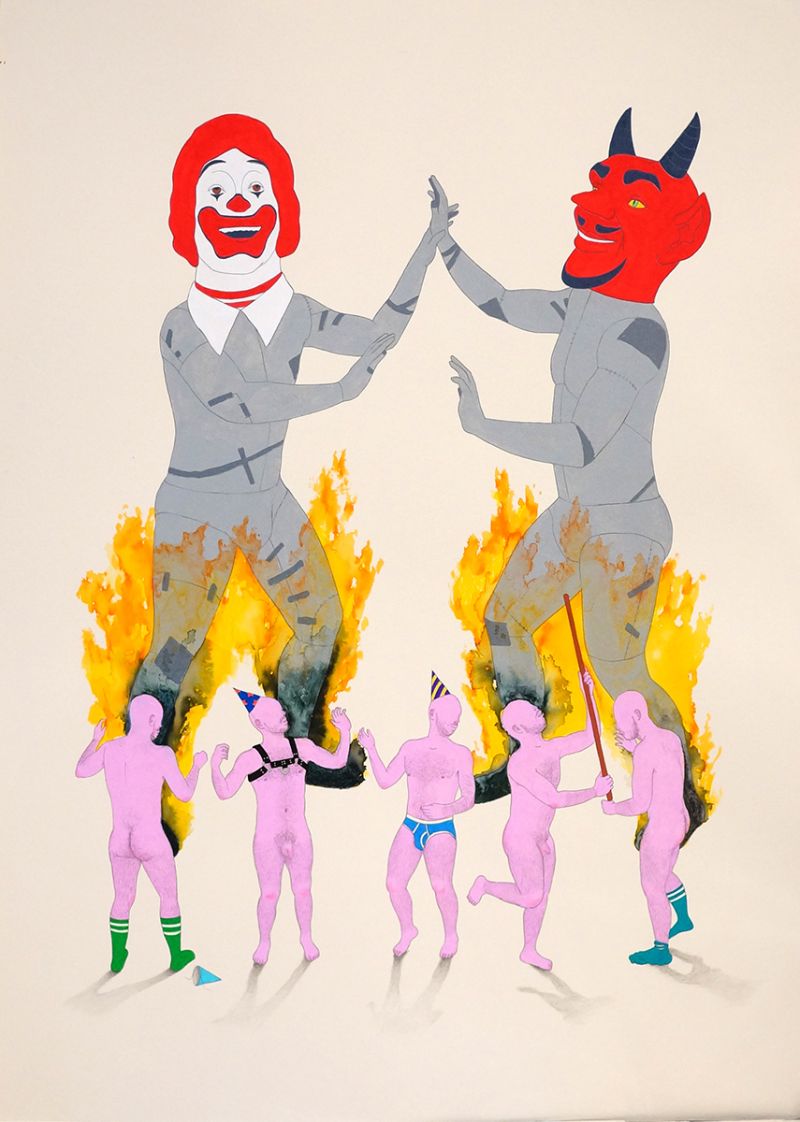 Un momento de pasión